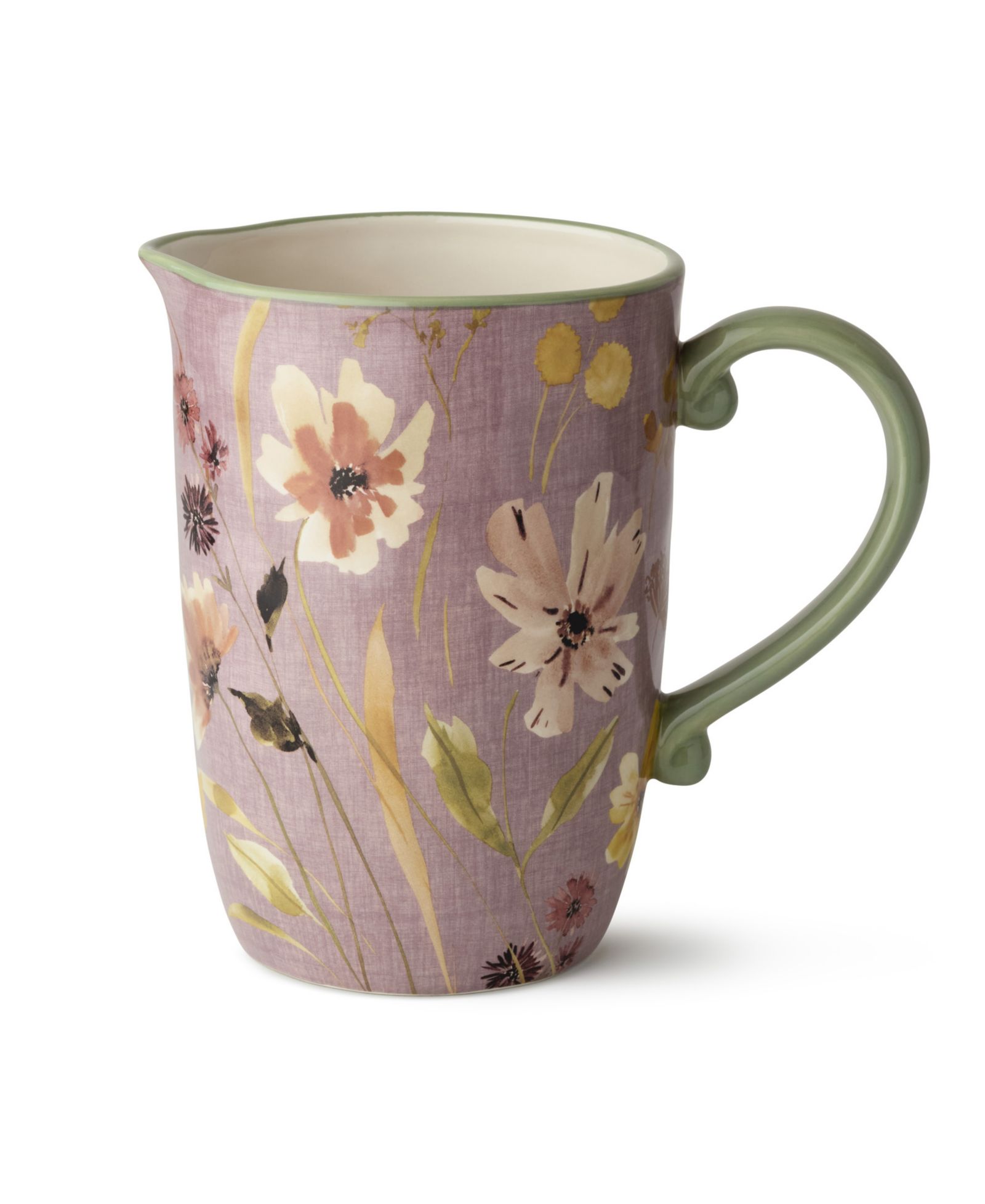 Certified International Wildflowers Pitcher