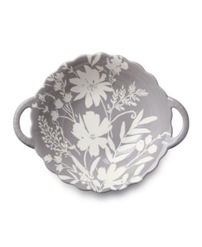 Круглая чаша Certified International Wildflowers Round Bowl