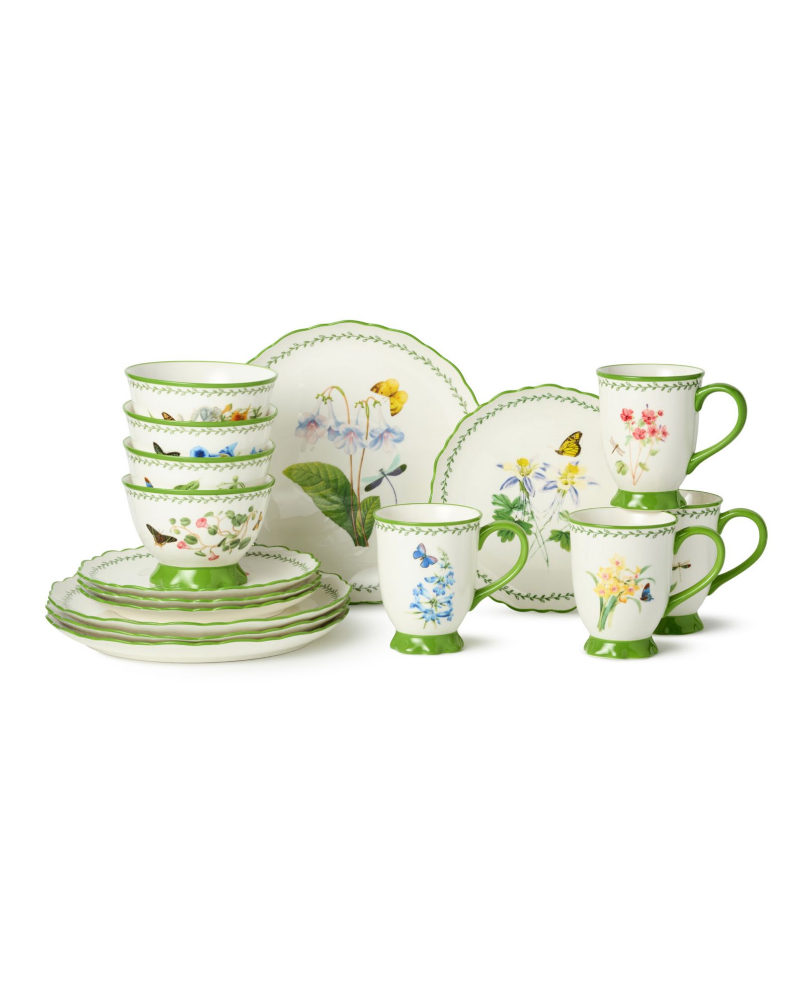 Certified International Mirabella 16-Pc. Dinnerware Set, Service for 4