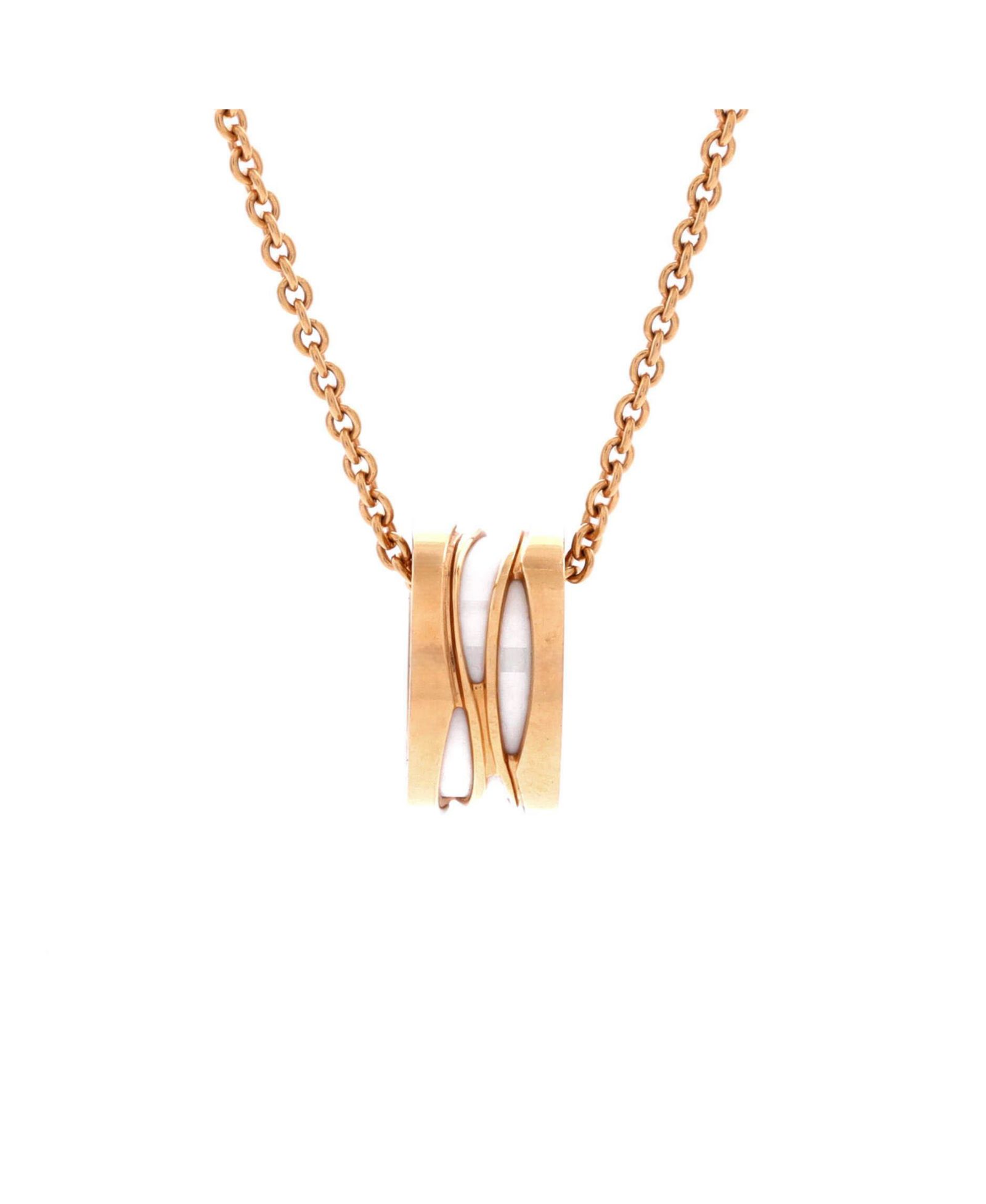Bvlgari B.Zero1 Zaha Hadid подвеска-кулон Pre-Owned