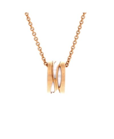 Pre-Owned Bvlgari B.Zero1 Design Legend Zaha Hadid Pendant Necklace