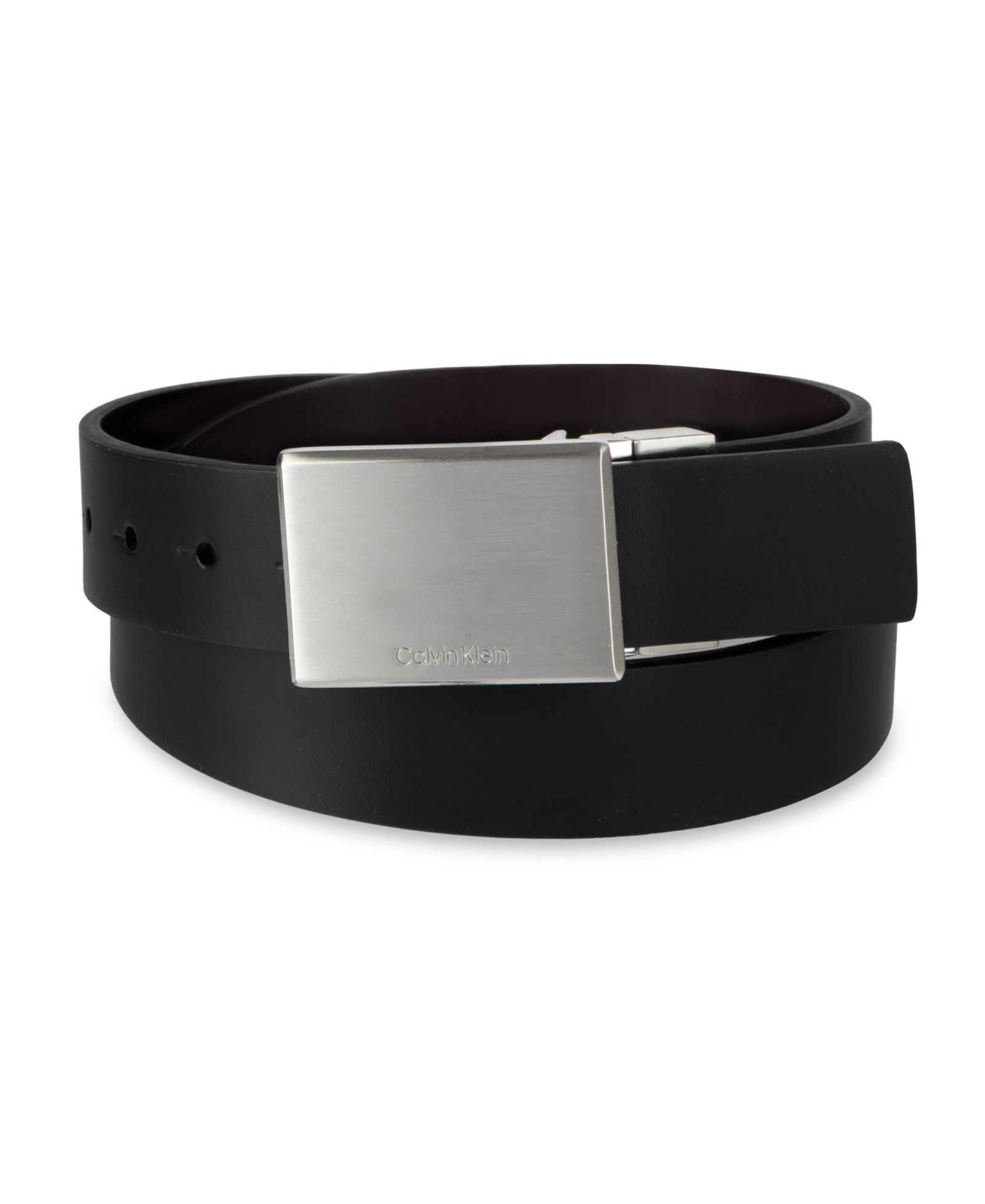 Calvin Klein Детской реверсивный ремень с пряжкой Plaque Buckle, S-XL