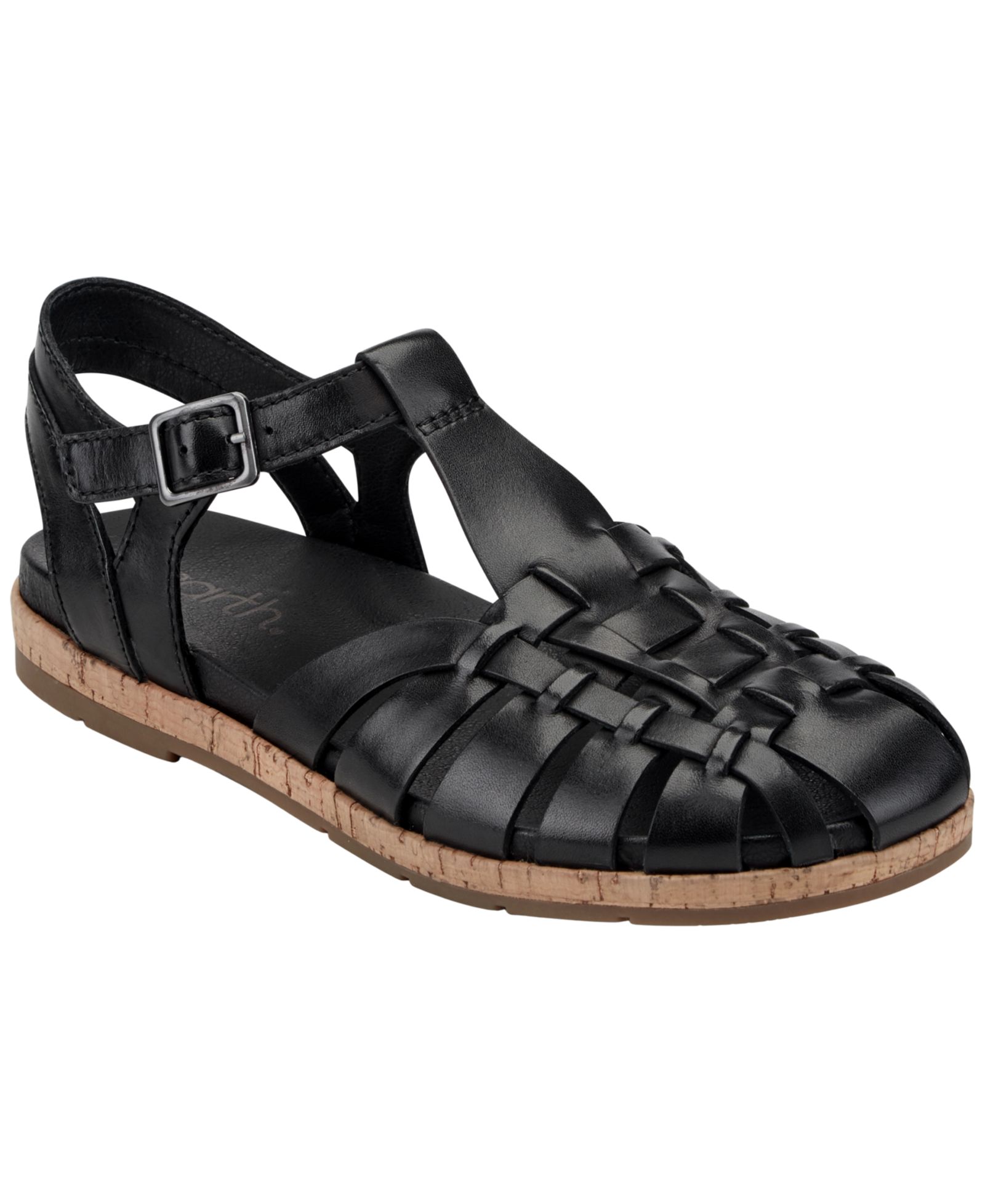 Earth Women's Alazia Flat Fisherman Sandals