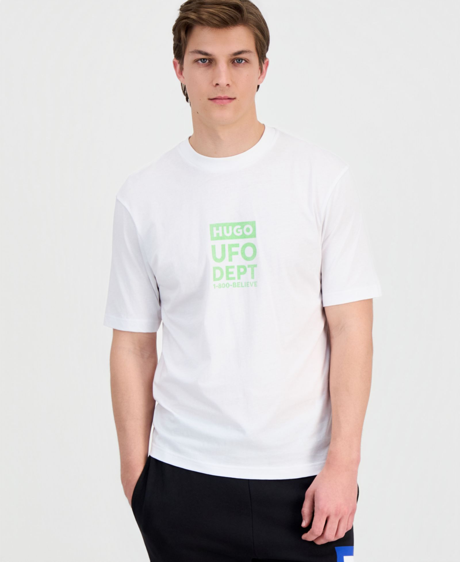 HUGO by Hugo Boss Men's Nufotee Graphic T-Shirt