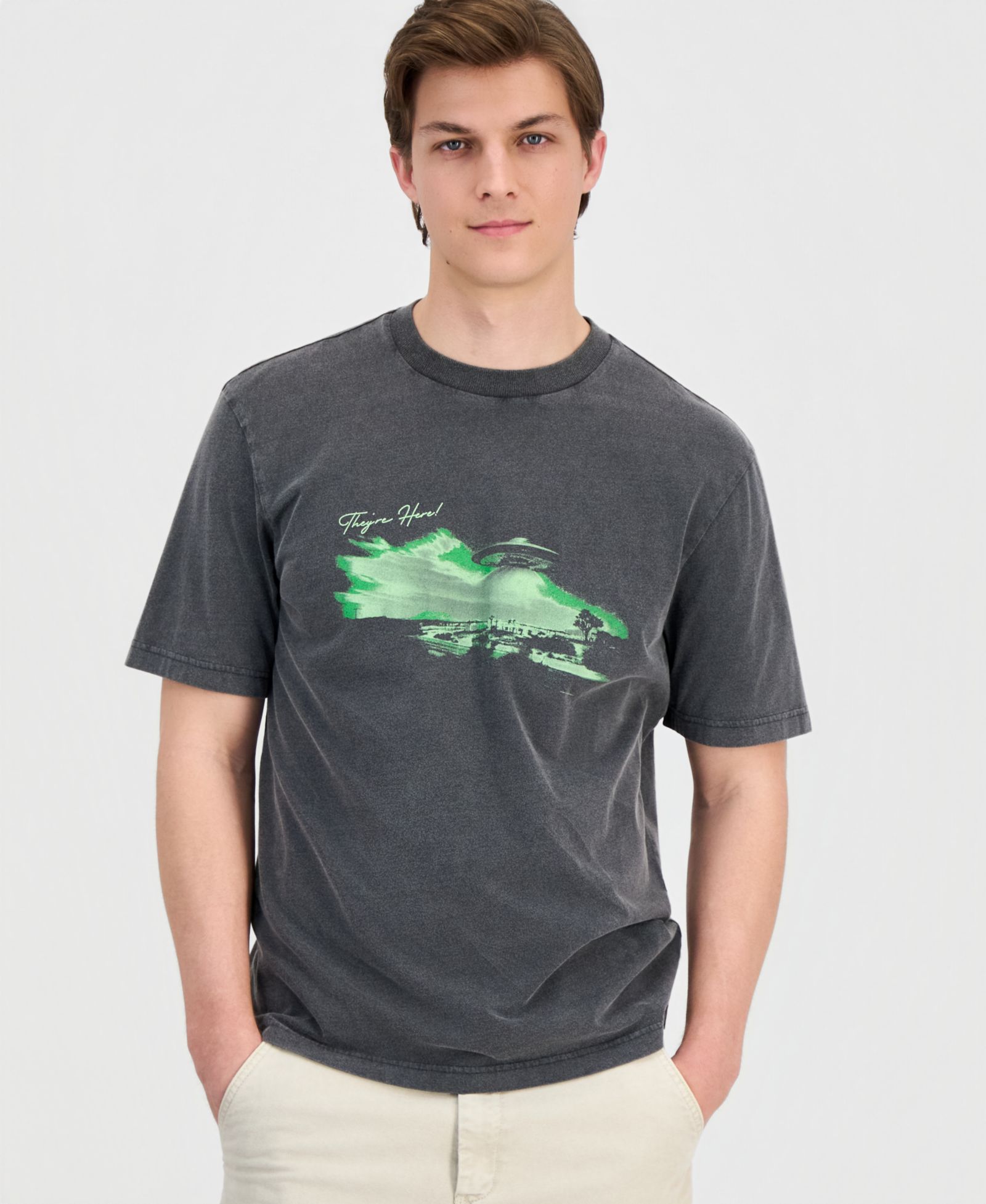 HUGO by Hugo Boss Men's Nextralio Print T-Shirt