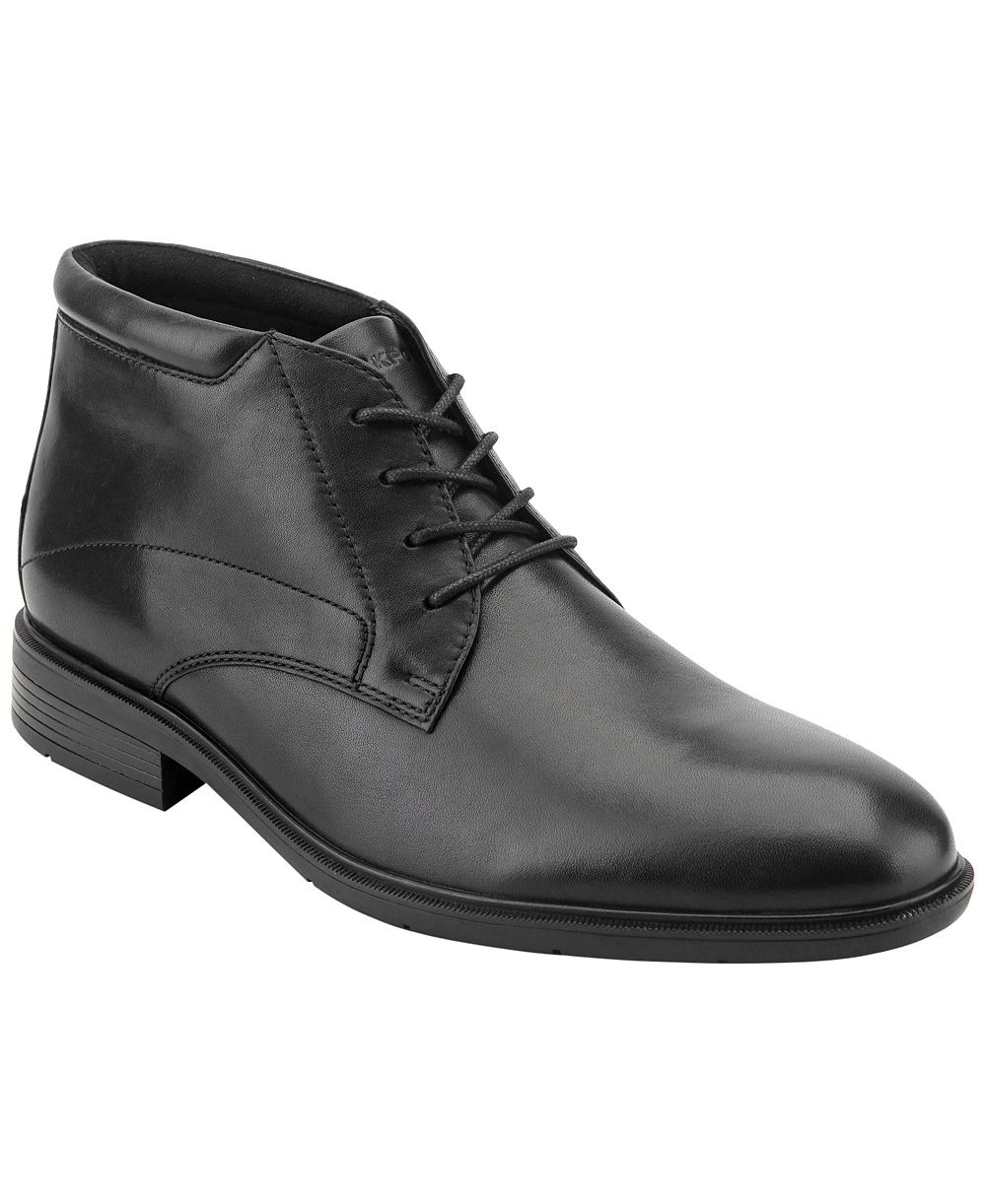 Rockport Men's Oakes Waterproof Slip-Resistant Chukka Boots