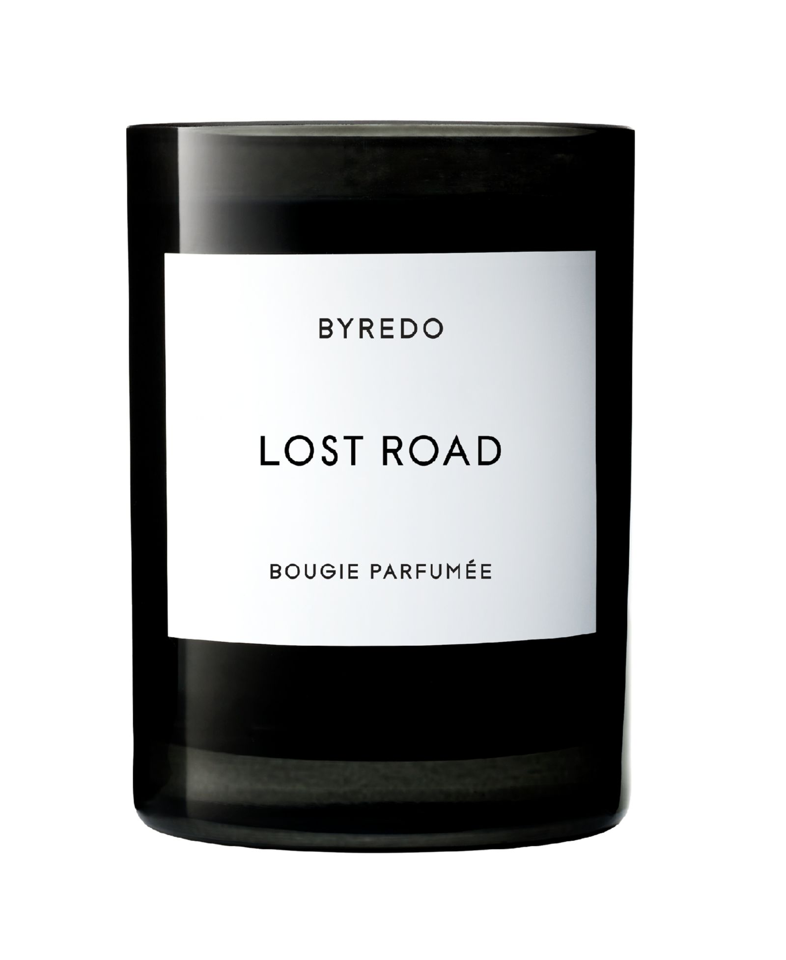 BYREDO ароматическая свеча Lost Road, 8.4 oz.