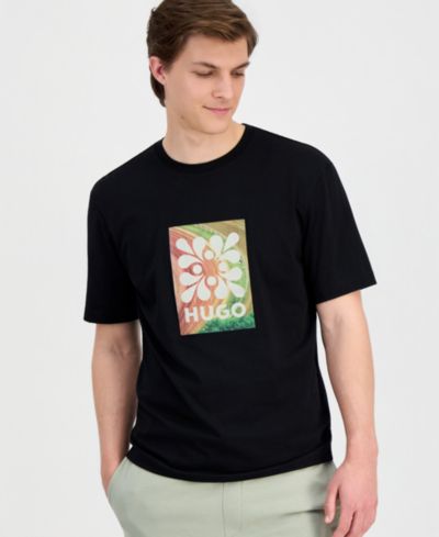 Мужская футболка HUGO by Hugo Boss HUGO Resort Logo T-Shirt