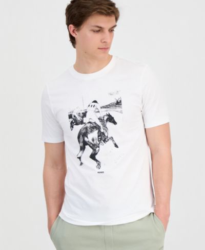 Мужская футболка HUGO by Hugo Boss Duhorse