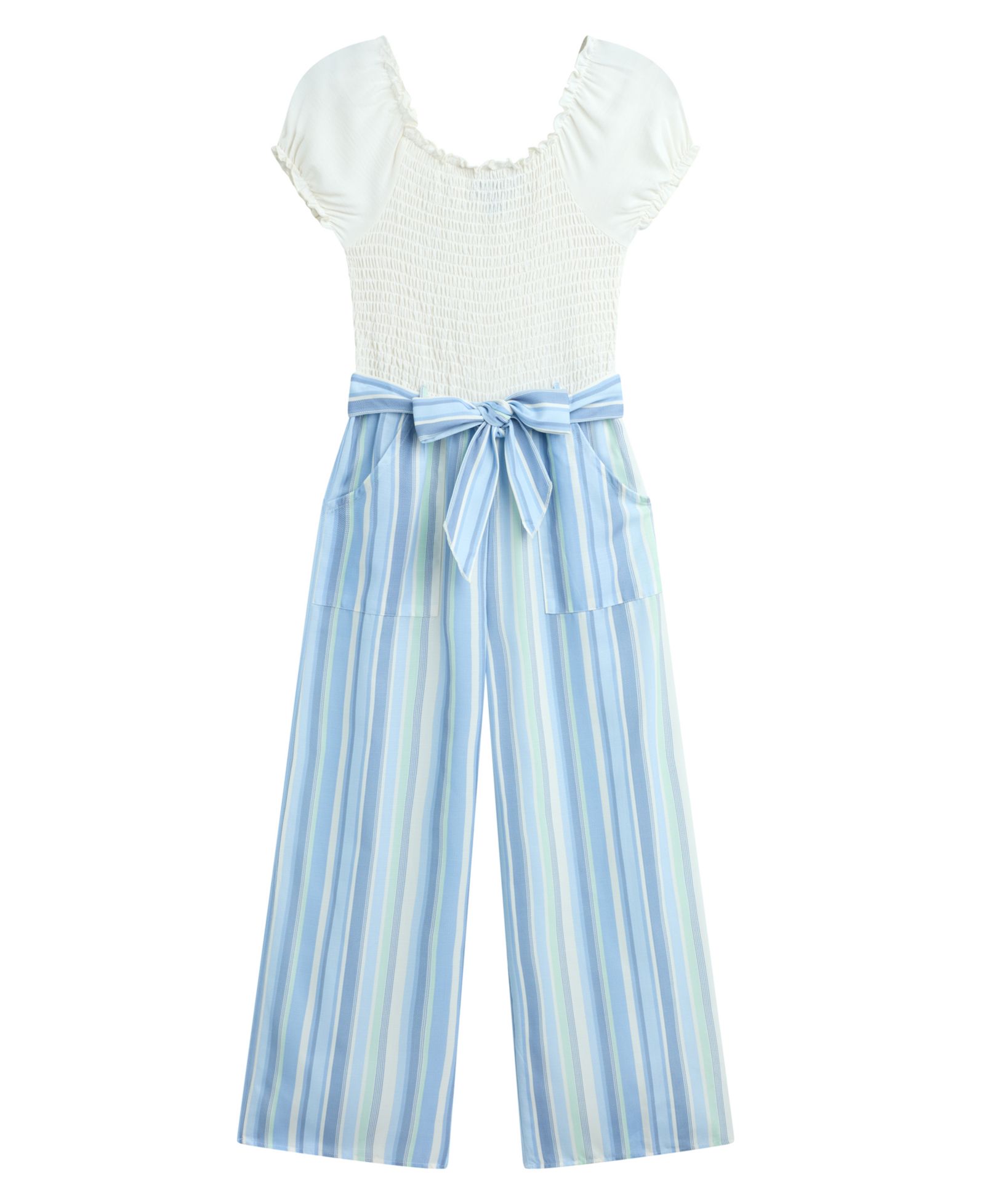 Детский комбинезон BCX с smocked bodice и коротким рукавом