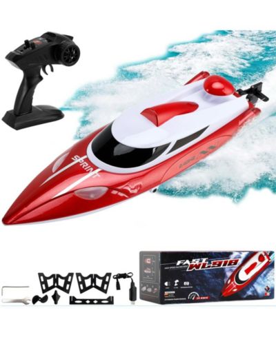 Bruce & Shark High-Speed Self-Righting Jet Speedboat