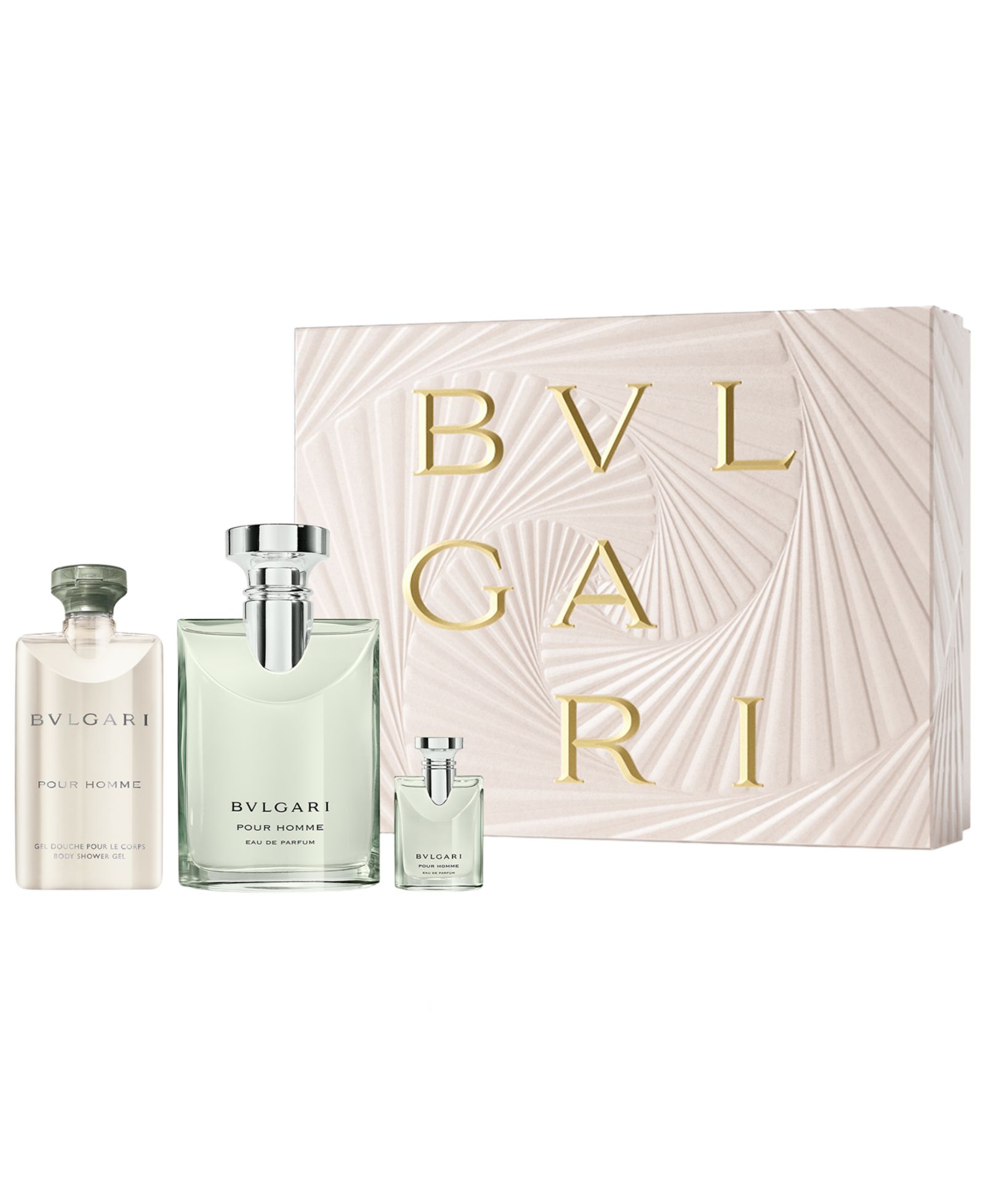 BVLGARI 3-Pc. Pour Homme Eau De Parfum Gift Set