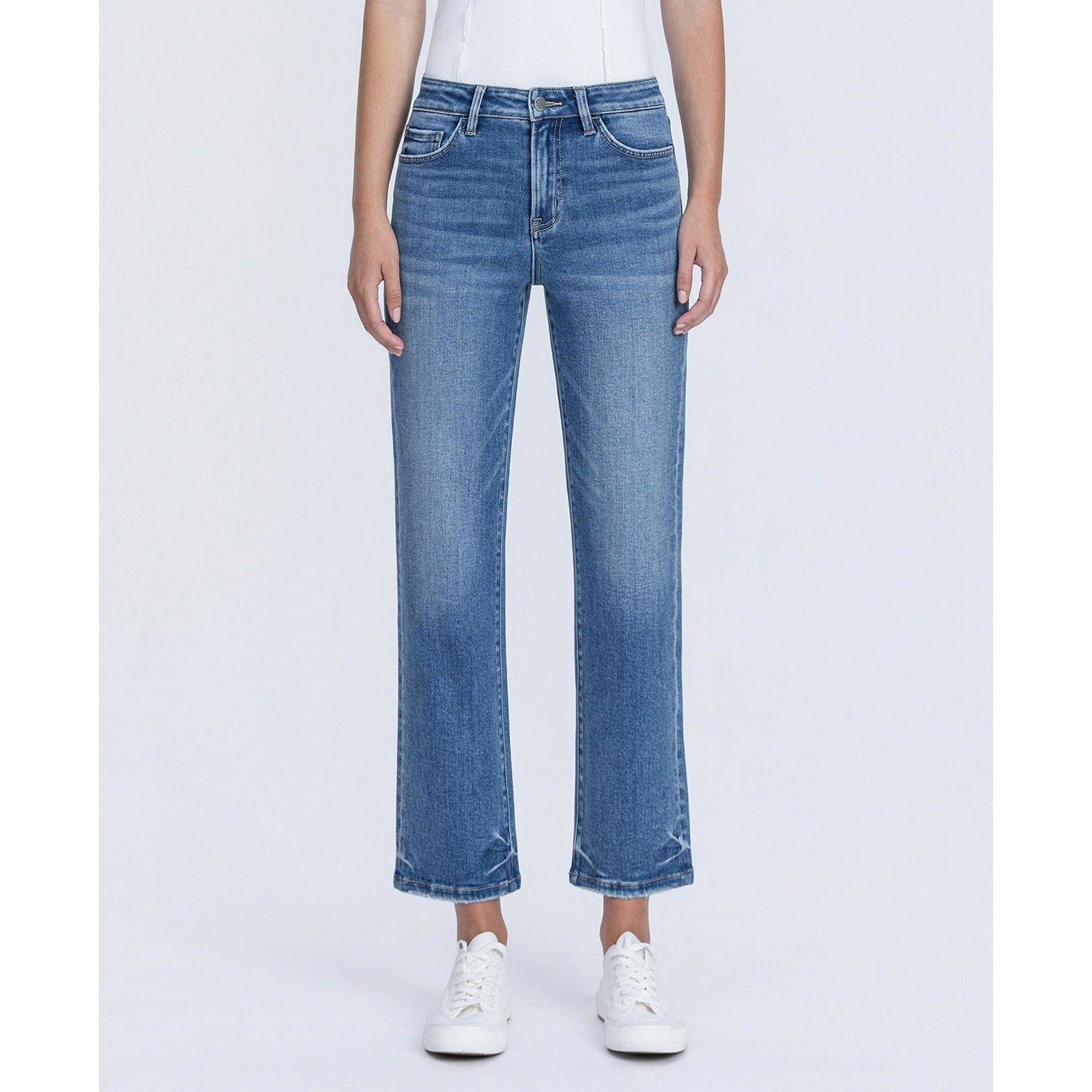 Женские джинсы Flying Monkey High Rise Crop Straight