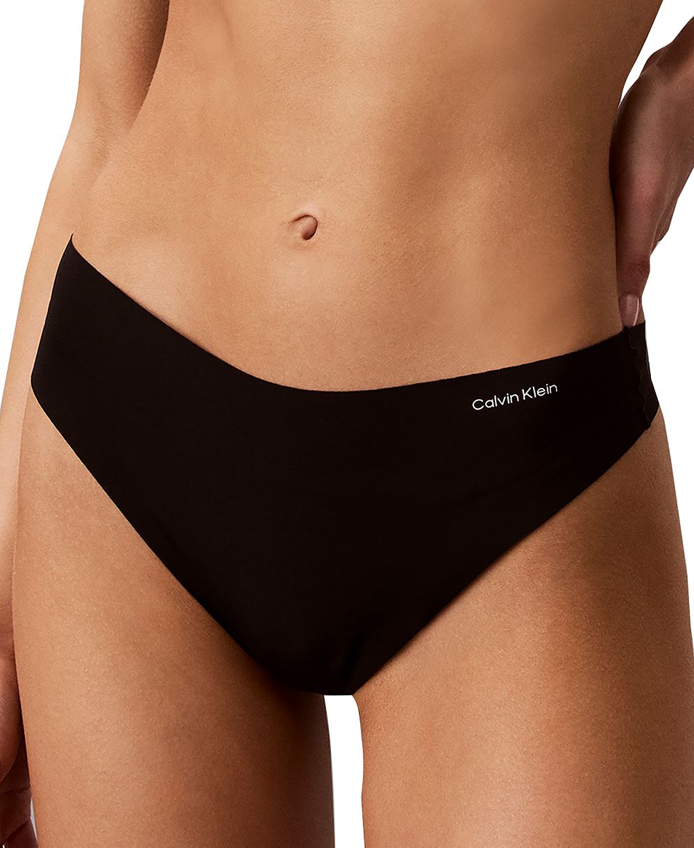 Трусики Calvin Klein Invisibles Seamless Microfiber Stretch Thong QD5413