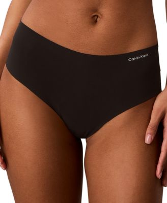 Calvin Klein женский невидимые бесшовный микрофибра растяжка хипстер трусы, QD5414