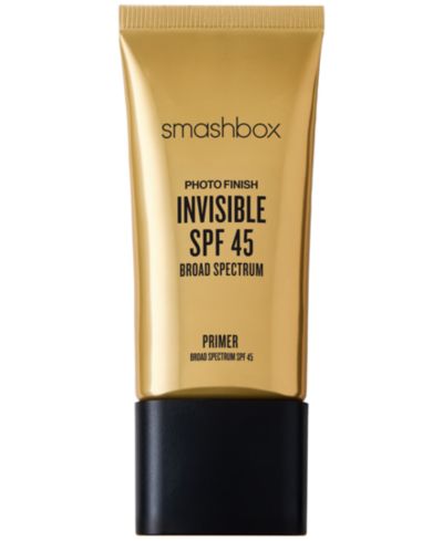 Smashbox Photo Finish Invisible SPF 45 широкоспектральный праймер, 1.0 fl oz.