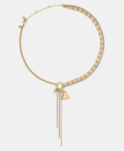 Подвеска kate spade new york Two-Tone Chain Reaction Pendant Necklace