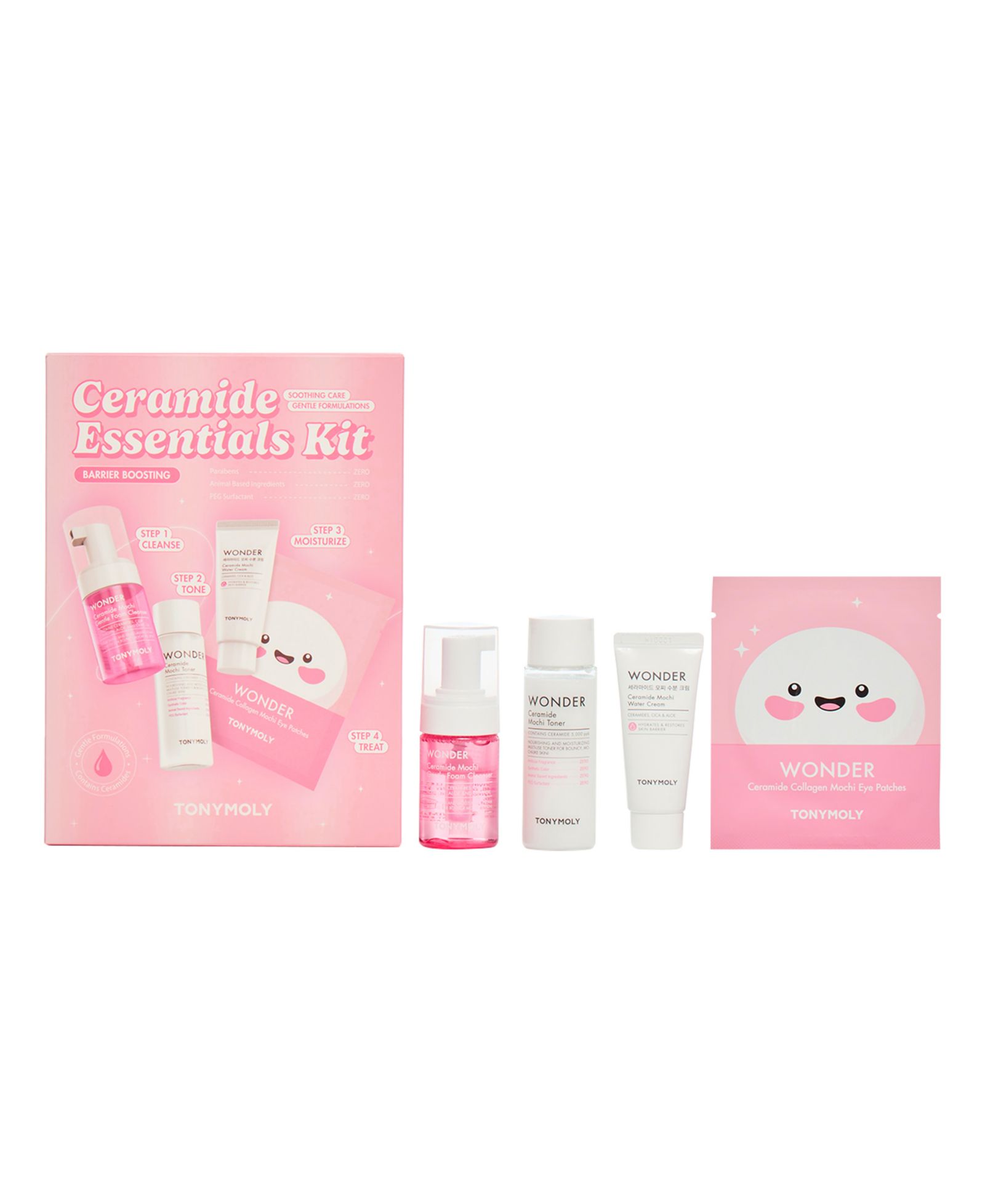 TONYMOLY Набор TONYMOLY 4-Pc. Wonder Mochi Ceramide Set