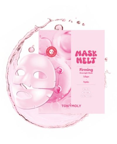 TONYMOLY Гидрогелевая маска для лица TONYMOLY Mask Melt Firming Overnight, 1.30 oz.