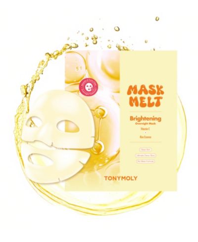 Ночная гидрогелевая маска TONYMOLY Mask Melt Brightening 1.30 oz.