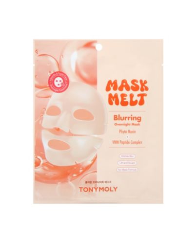 Ночная гидрогелевая маска TONYMOLY Mask Melt Blurring Overnight, 1.3 oz.