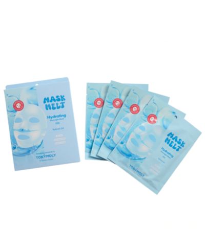 Набор гидрогелевых масок для сна TONYMOLY Mask Melt Hydrating Overnight Hydrogel Mask 4 шт