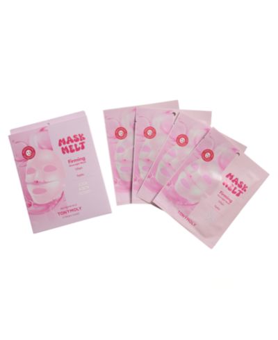 Набор гидрогелевых масок для лица TONYMOLY Mask Melt Firming Overnight 4-Pc.