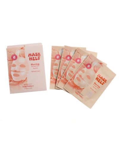 Набор гидрогелевых ночных масок TONYMOLY Mask Melt Blurring, 4 шт