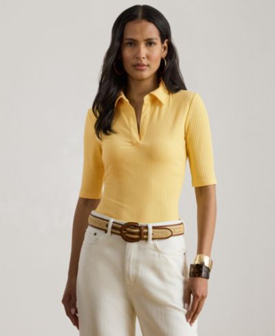Женская рубашка-поло Lauren Ralph Lauren Johnny Collar