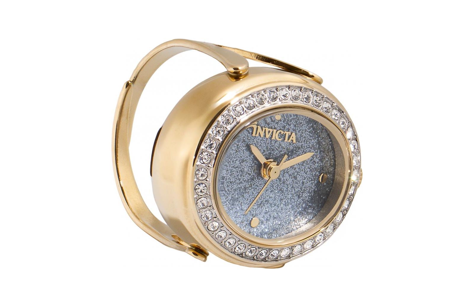 Женские часы Invicta 49603 Mini Quartz 2 Hand Blue Dial