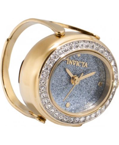 Женские часы Invicta 49603 Mini Quartz 2 Hand Blue Dial