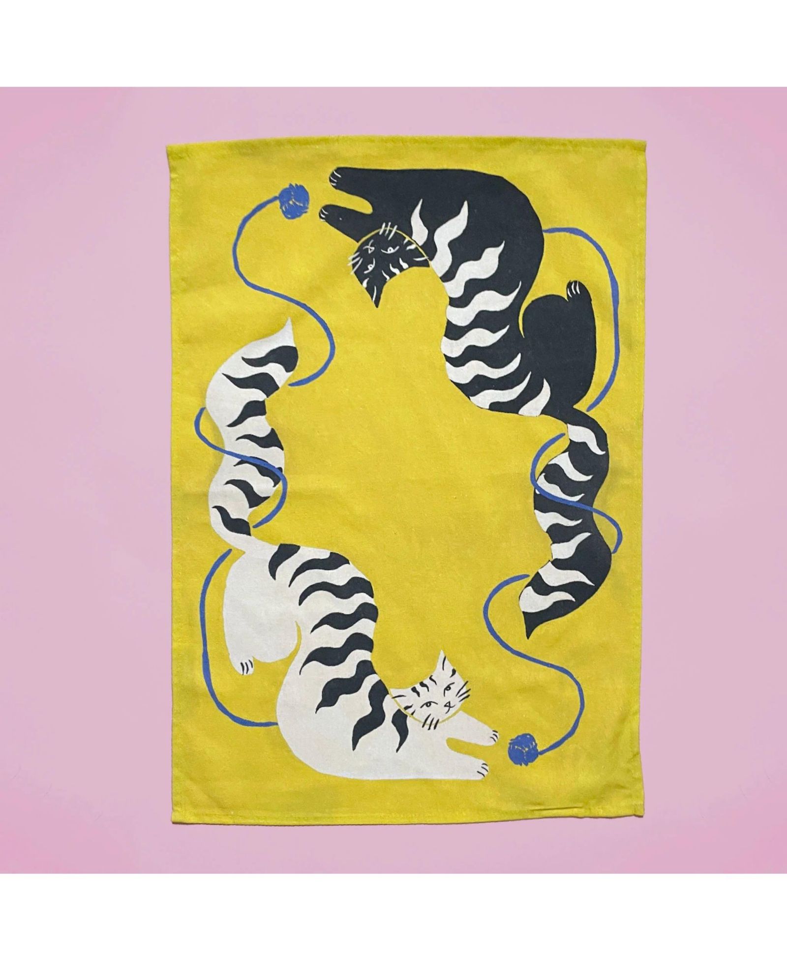 Кухонные полотенца Supra Endura Magic Cats Organic Tea Towels