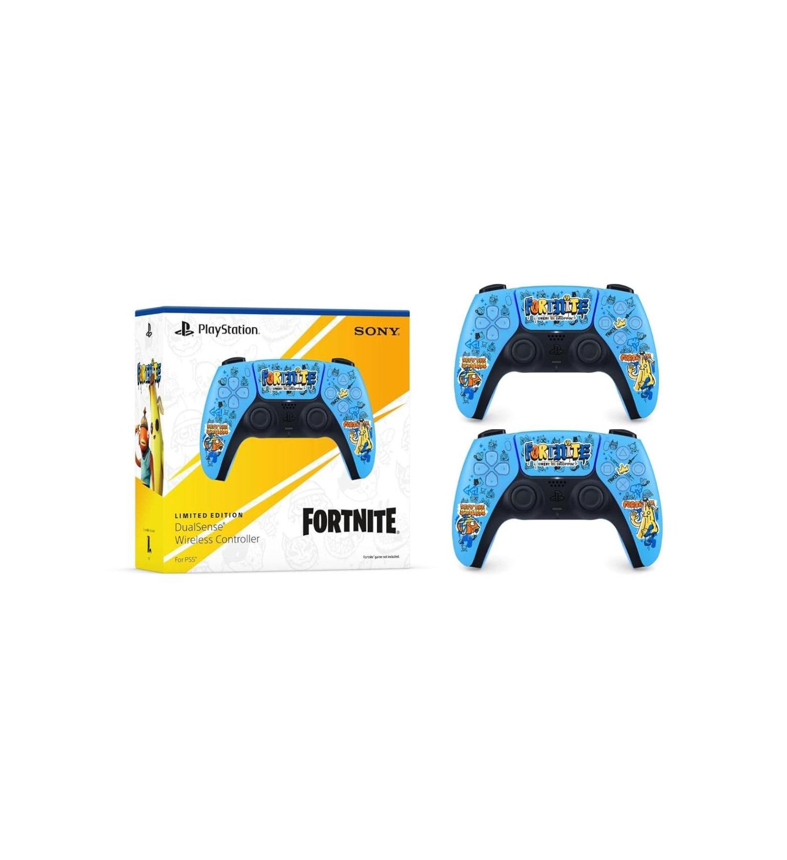 Playstation DualSense Wireless Fortnite Limited Edition PlayStation 5 Controller