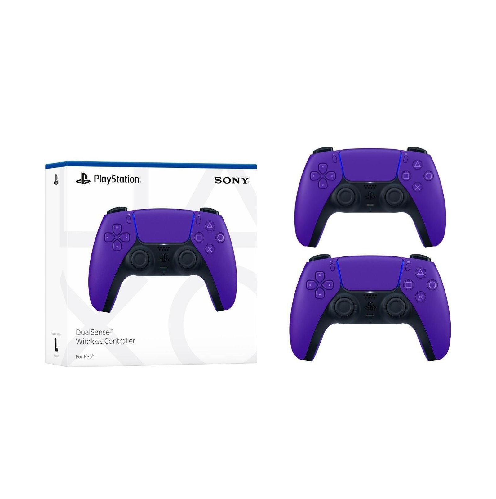 PlayStation 5 - 2 Dual Sense Wireless Controllers