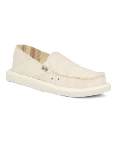 Sanuk Women's  Donna Hemp Loafers