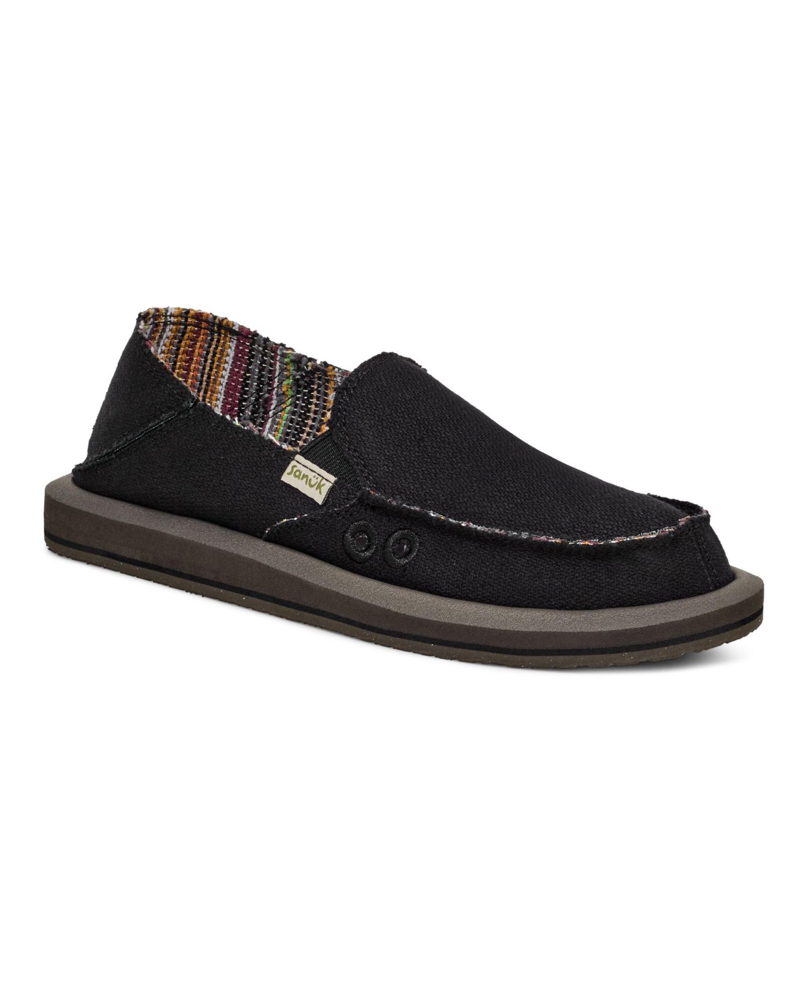 Sanuk Women's Donna Hemp 2 Tone Loafers