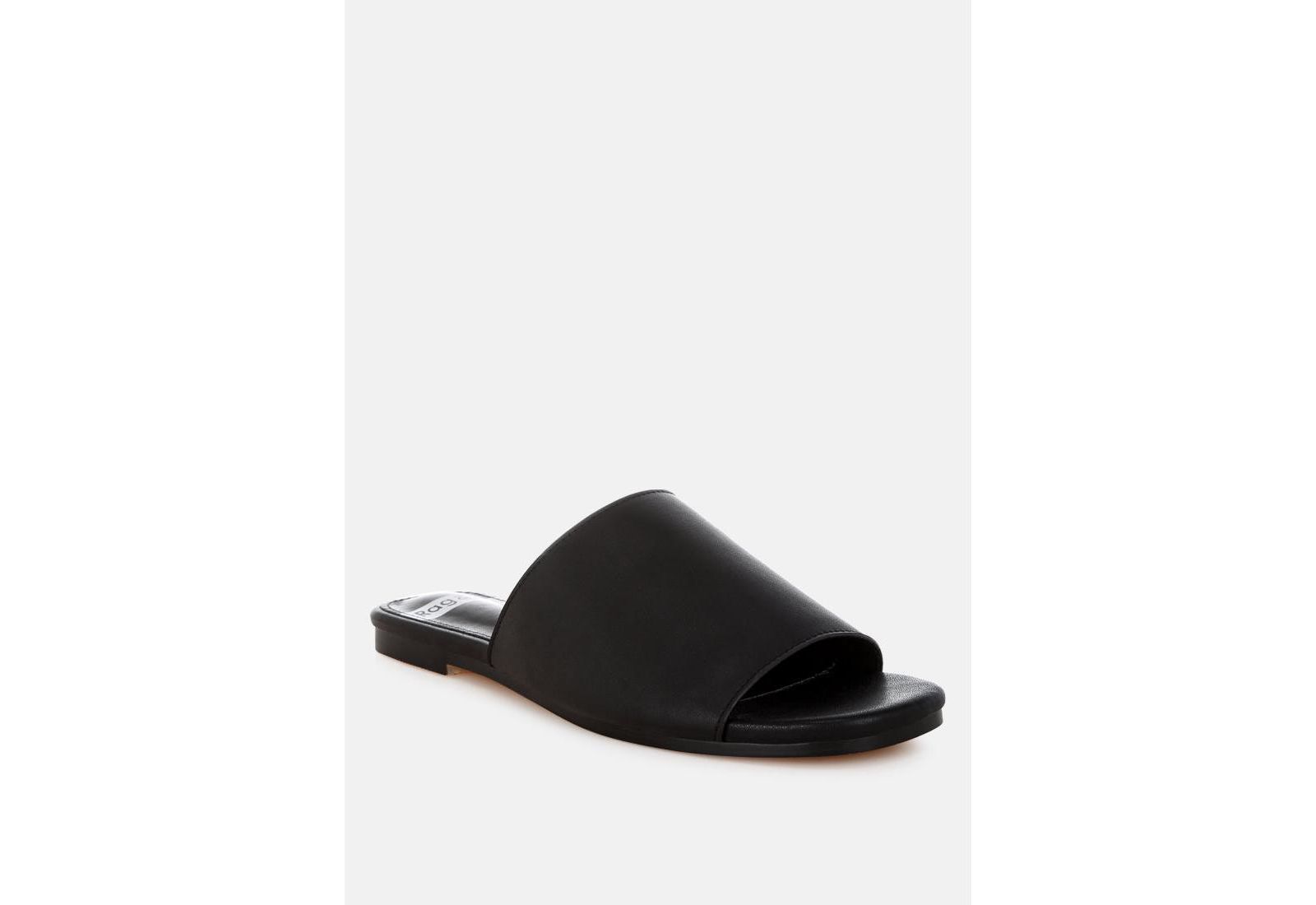 Rag and Co Womens Shanon Everyday Slip-On Flats