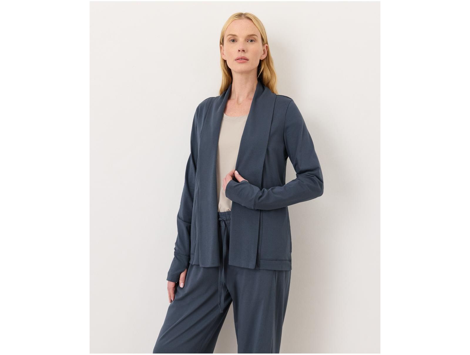 Pact Женский Luxe Signature Swing Cardigan из органического хлопка