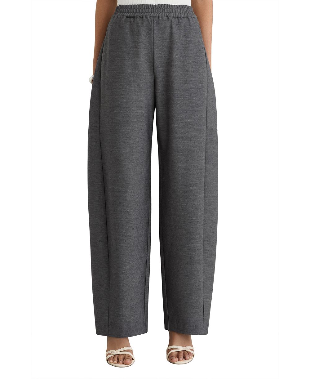 Женские брюки REISS Elle Pull-On Barrel-Leg