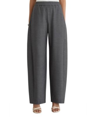 Женские брюки REISS Elle Pull-On Barrel-Leg