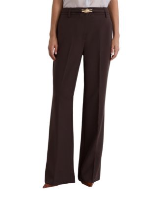 Женские брюки REISS Leona клеш с поясом