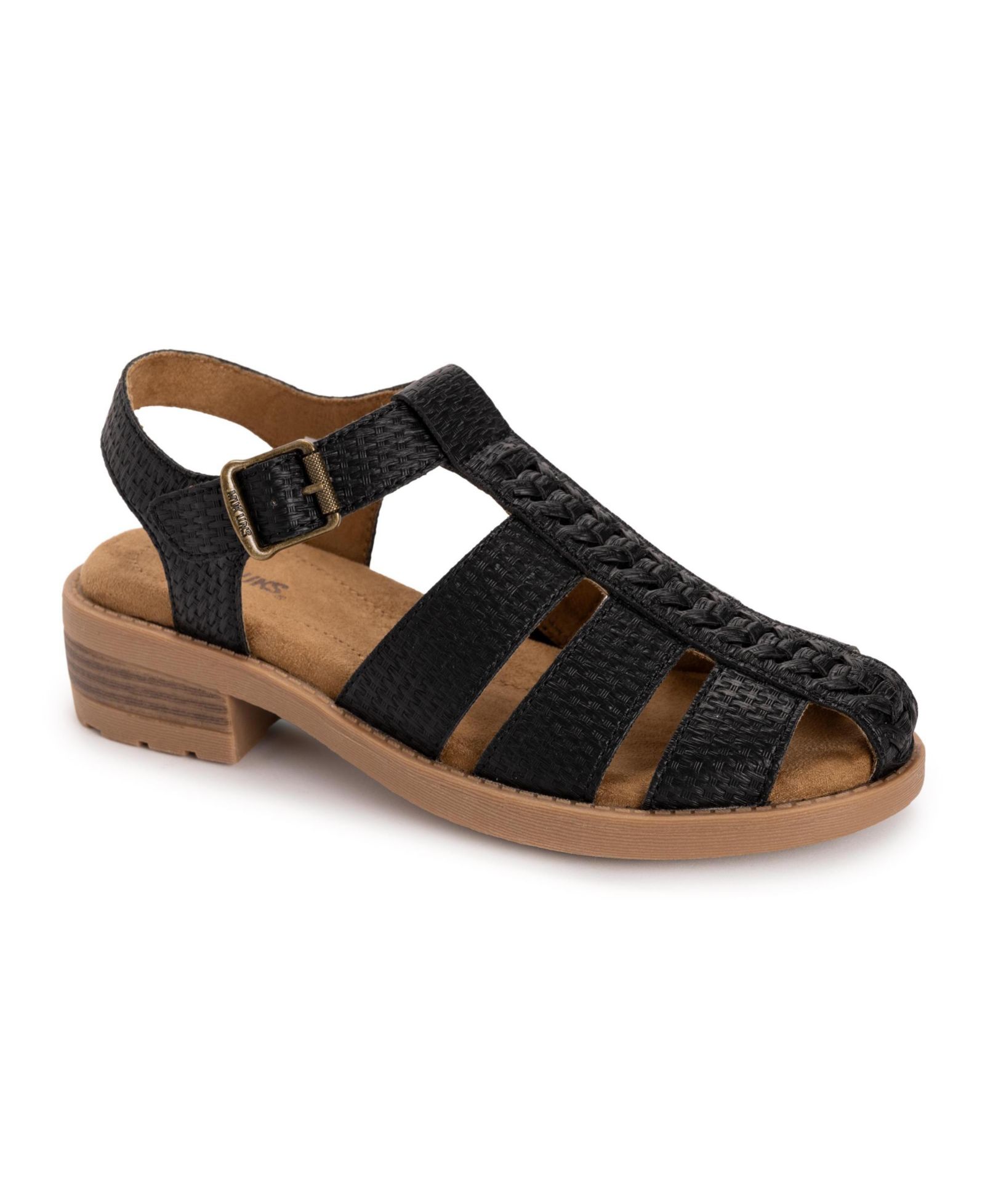 MUK LUKS Women's Vanilla Fisherman Sandal