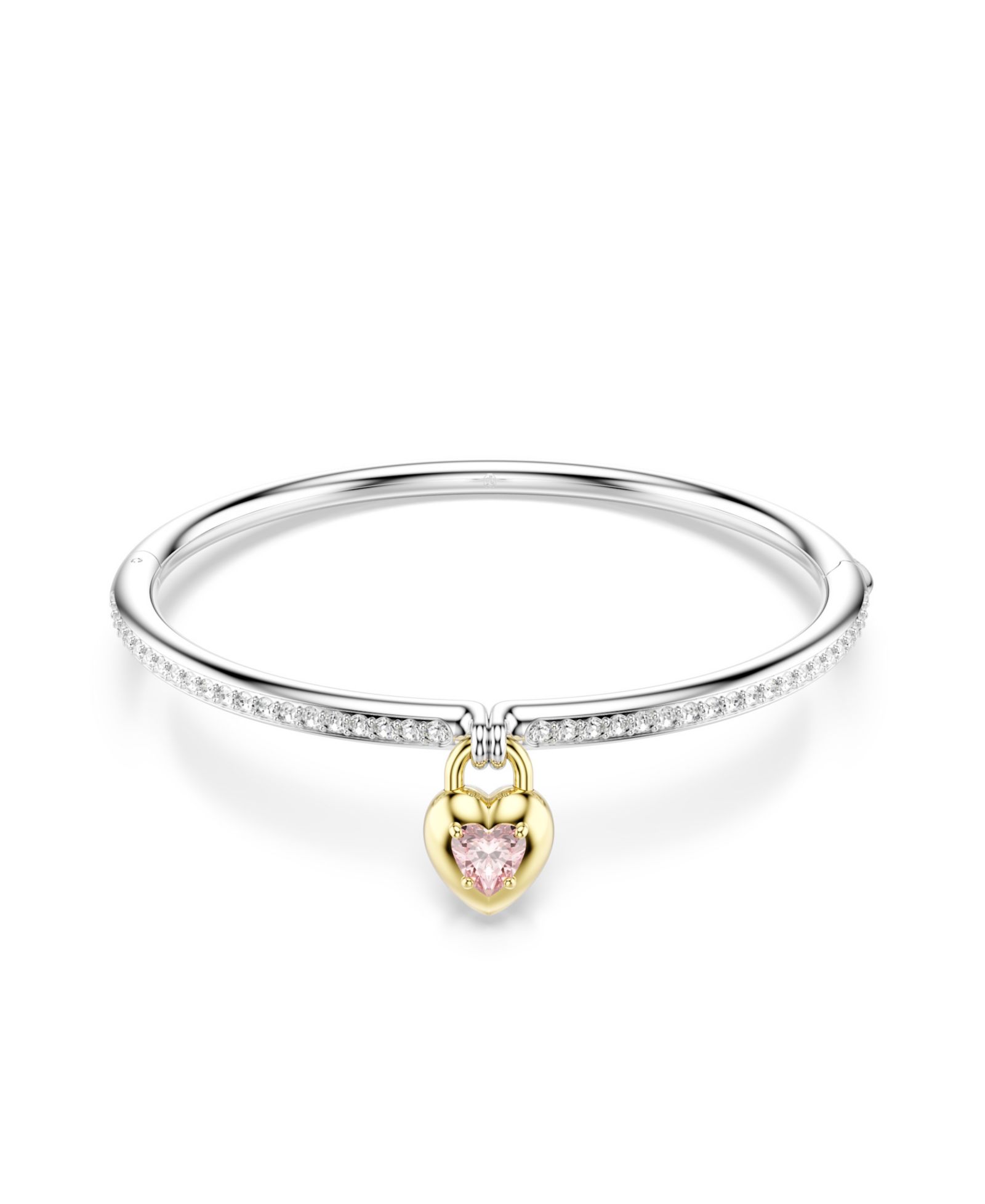 Swarovski Mixed Metal Idyllia Bangle Bracelet