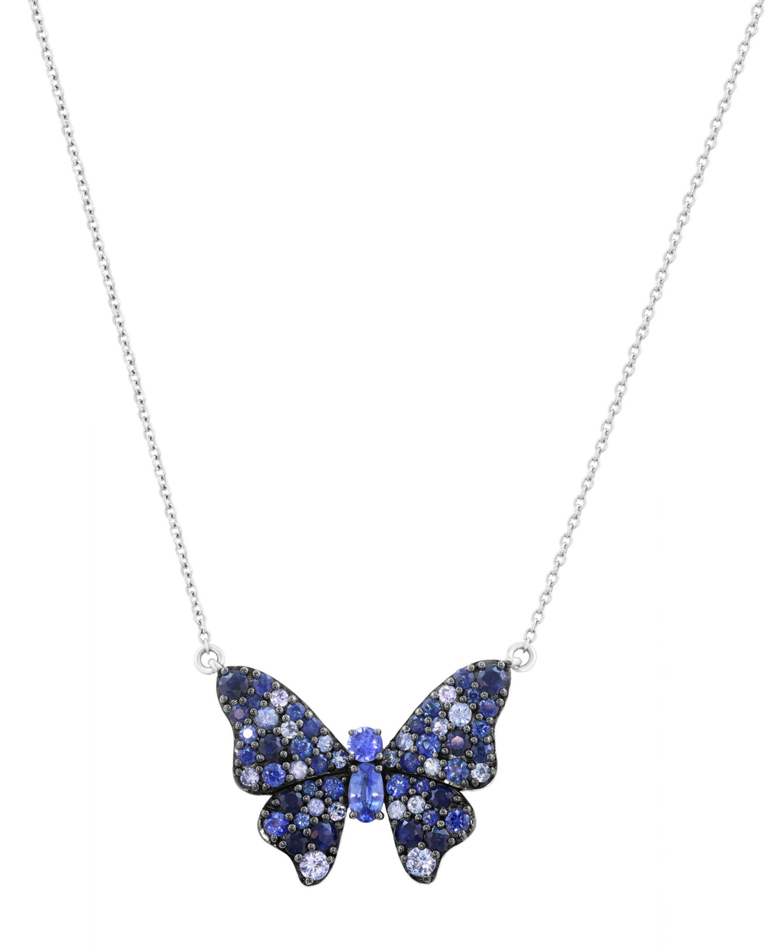 Подвеска EFFY Collection Sapphire Sterling Silver