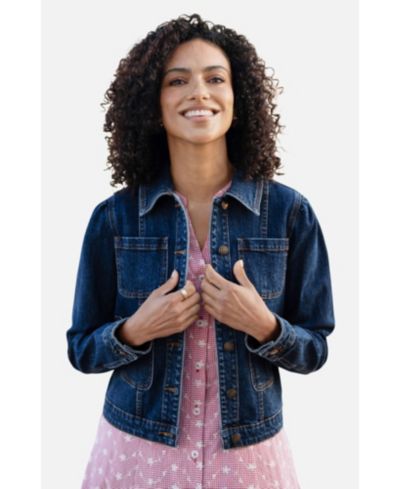 Женский джинсовый жакет Yumi Stretch Denim