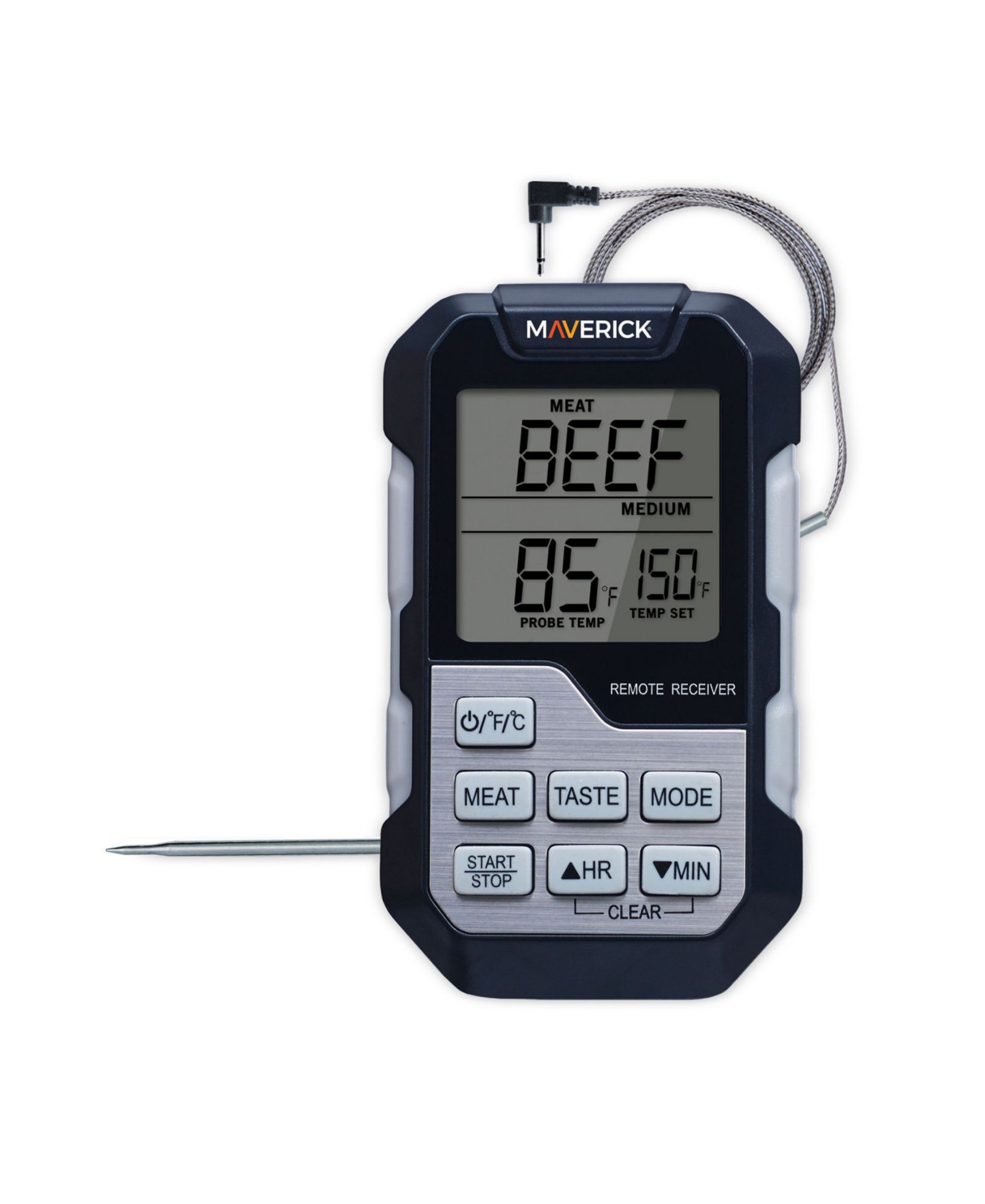 Maverick Single Probe Barbeque Thermometer and Timer