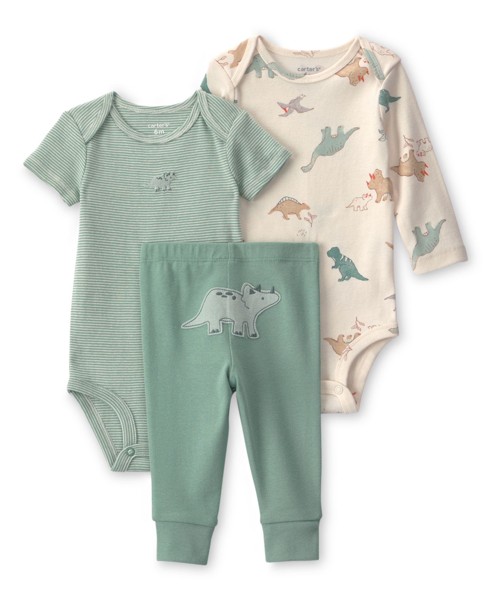Комплект из боди и брюк Carter's для новорожденных мальчиков, 3-piece set