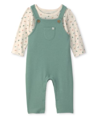 Carter's Baby Boy's Dinosaur Top and Overall 2-Piece Set
