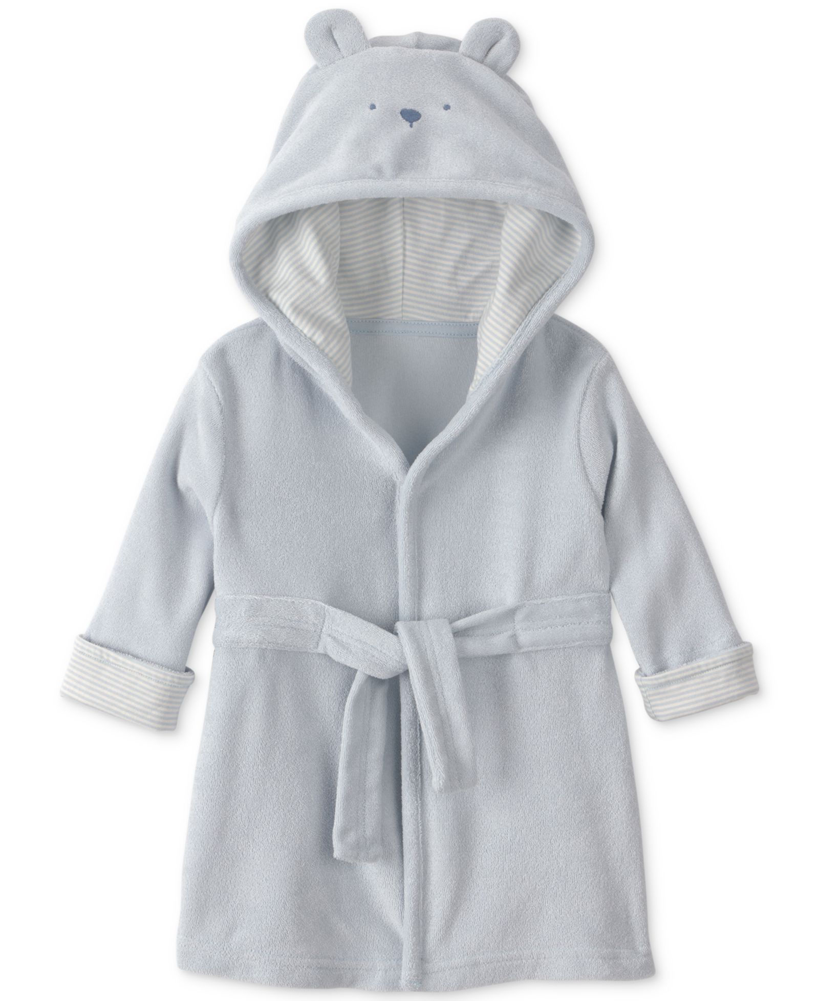 Carter's Baby Boys' Bear Terry Bath Robes