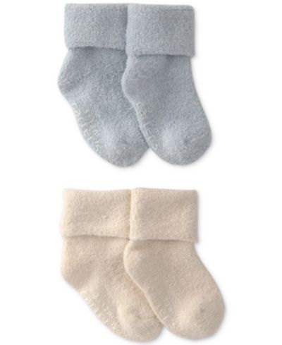 Носки Carter's Baby Boys' or5 Baby Girl Chenille Ankle 2-Pack